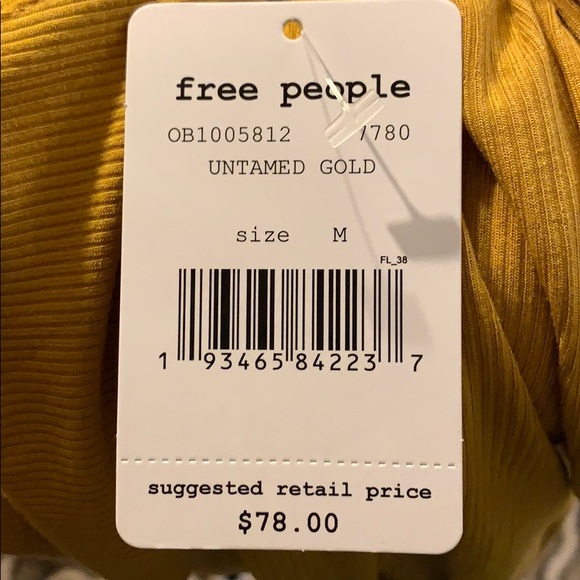 Free People Shimmy Shake Top - Picture 8 of 8